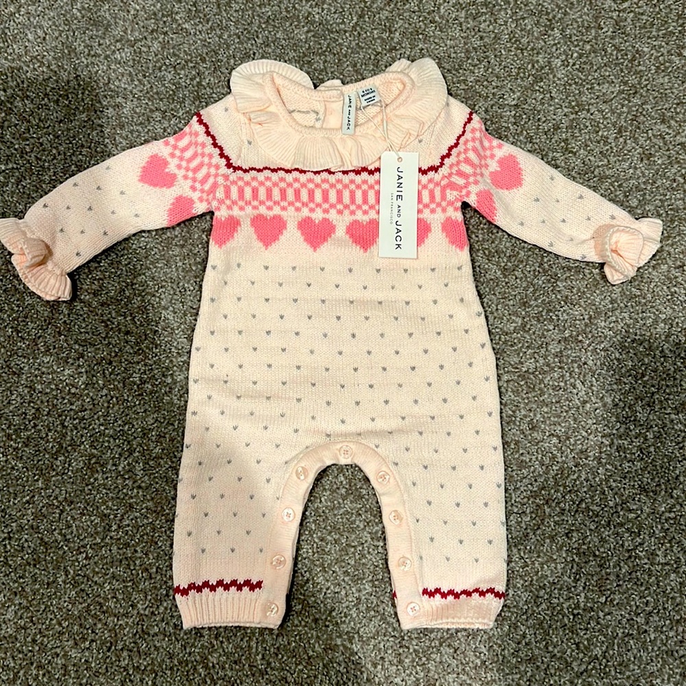 Janie and Jack NWT. 0-3 months.